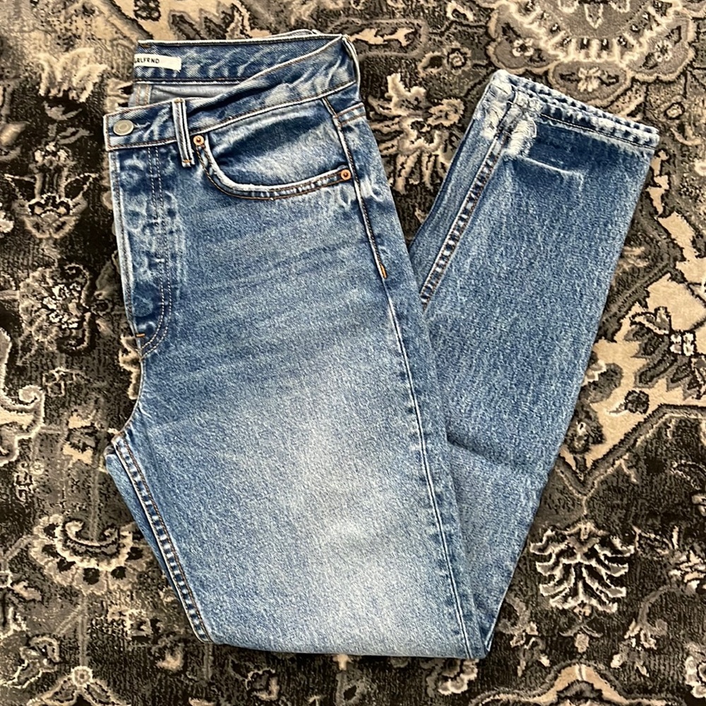 GRLFRND jeans size 27, Blue. Worn only few times